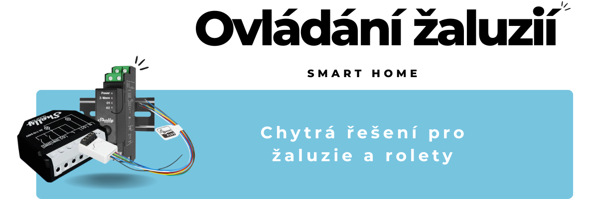 Baner - Ovládanie žalúzií CZ